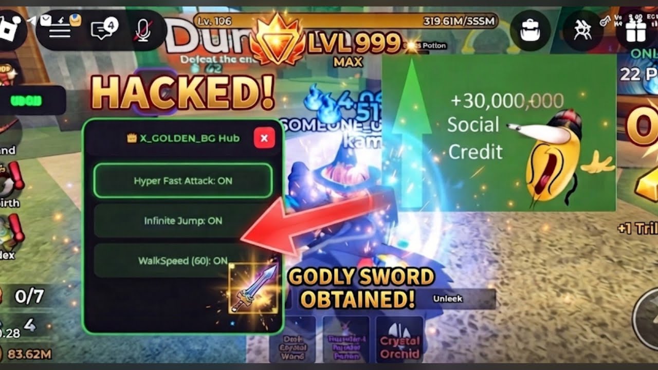 Magic' loot[BETA] script auto farming @X_GOLDEN_BG 