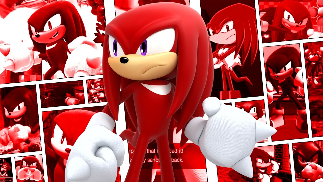 Knuckles The Echidna Theme (Master Emerald Holder)