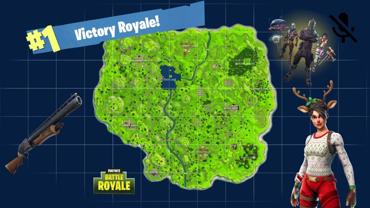 FORTNITE Chapter 1 Season 2 (2026) Gameplay - KEIN REDEN | No Commentary