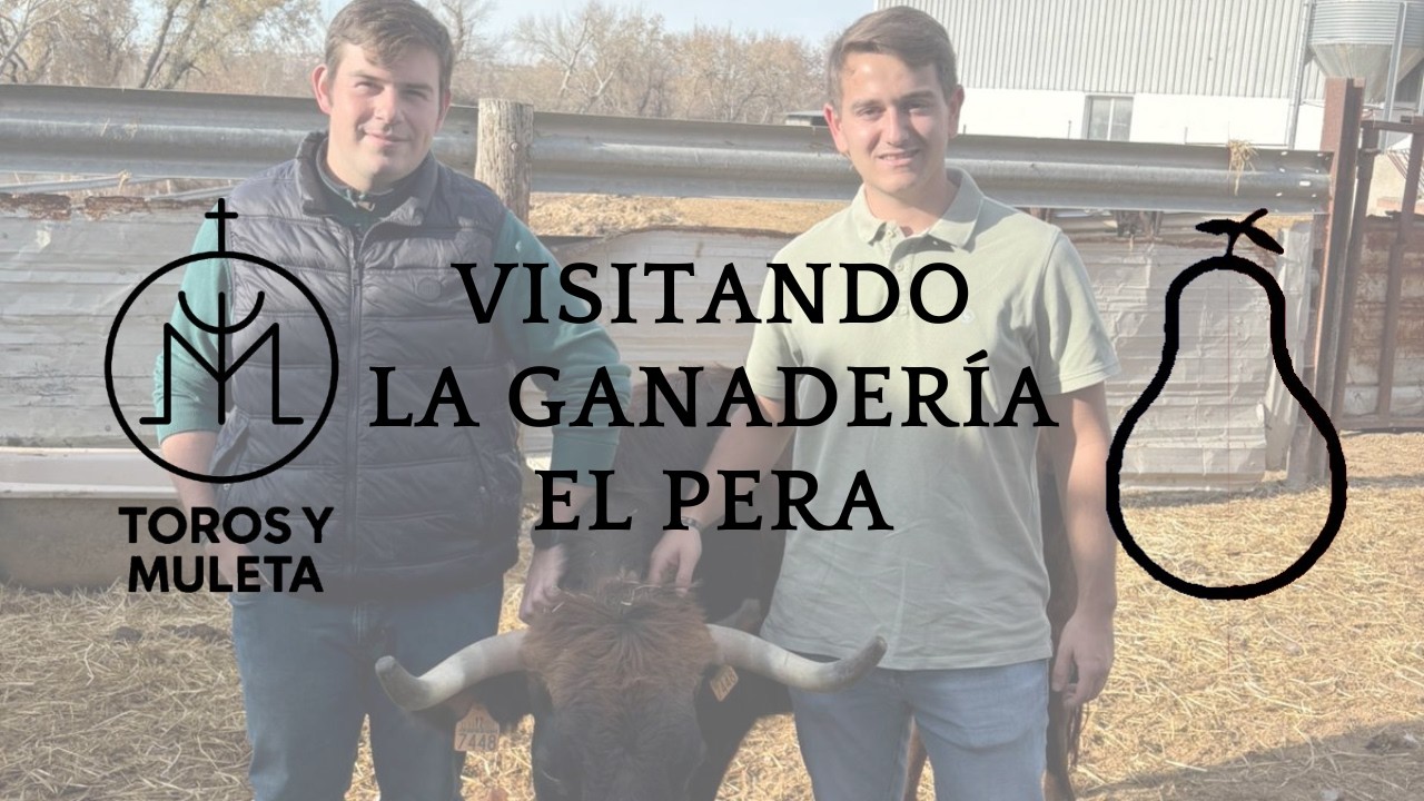 VISITANDO GANADERÍAS #4 || EL PERA