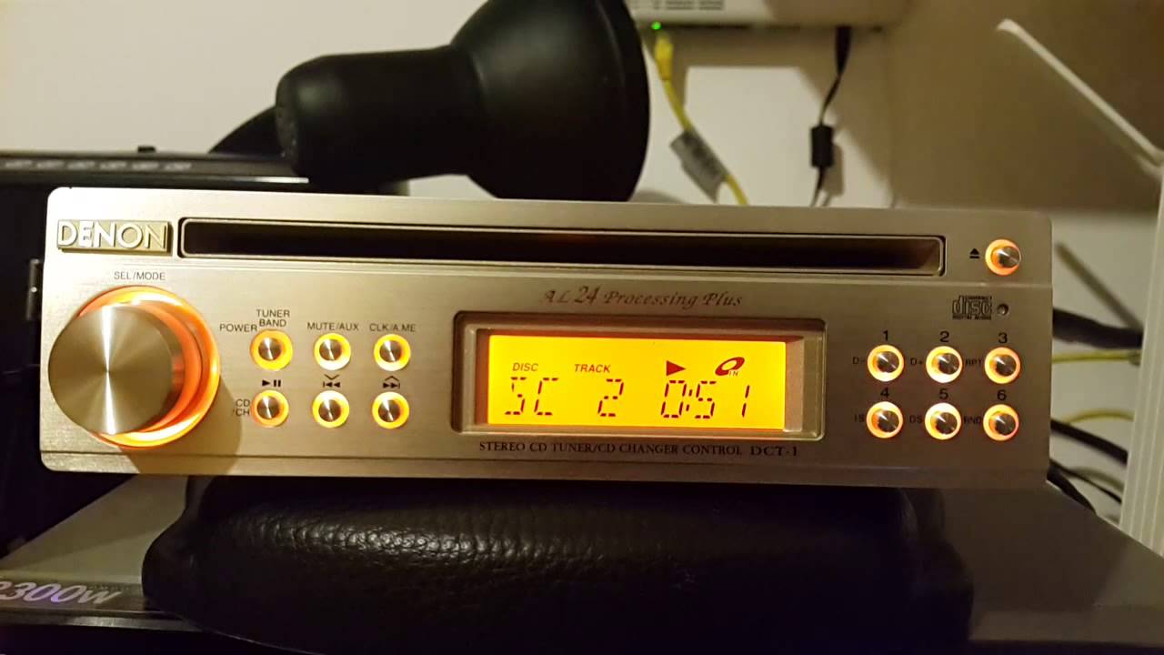 DENON Dct-1 superior ao Z1