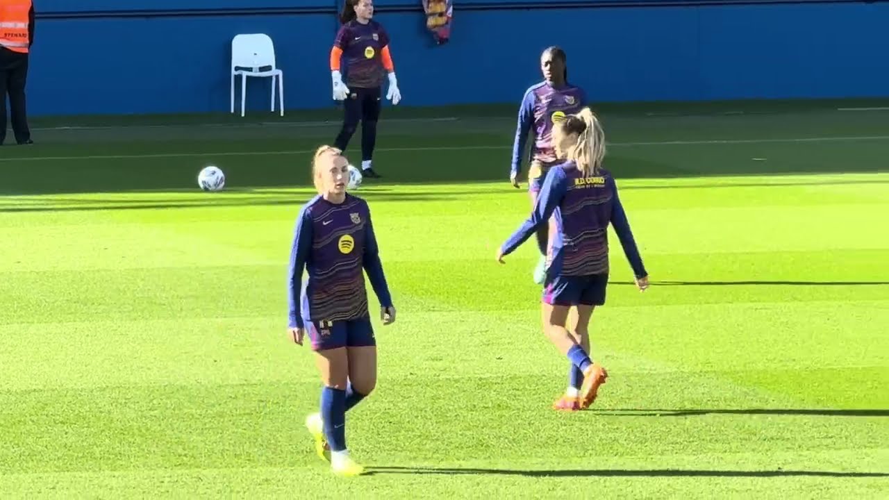 Alexia Putellas | Barca Femenil ⚽️! | 2025