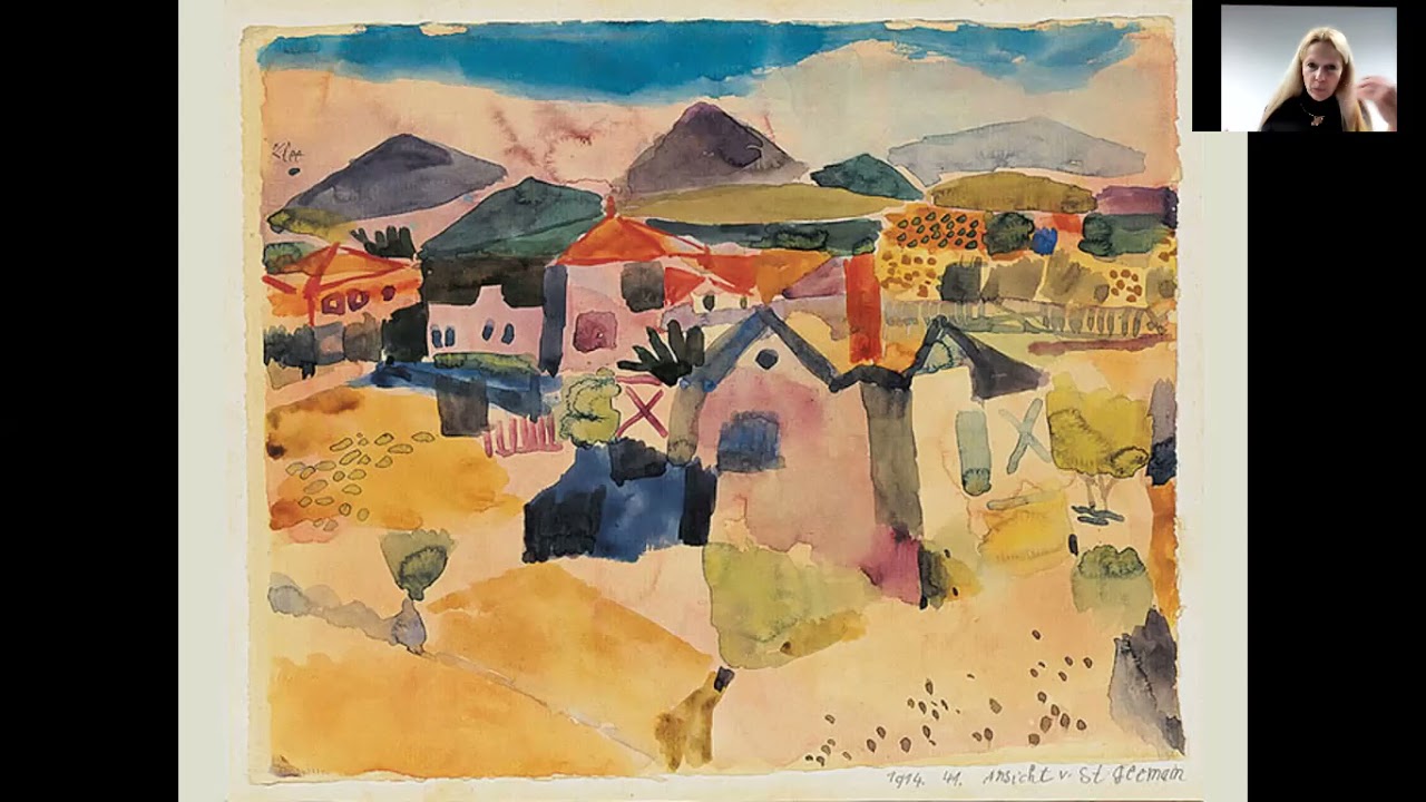 Anne Devroye - Paul Klee Cannes Université - Mars 2021
