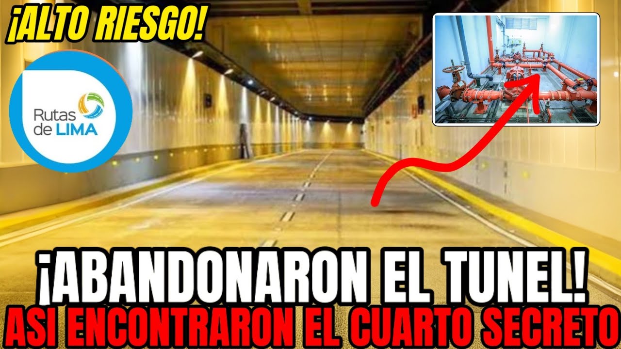 &iexcl;ALARMA! SALA CR&Iacute;TICA DEL TUNEL BENAVIDES QUEDA VACIA Y MUNICIPALIDAD DE LIMA INTERVIENE