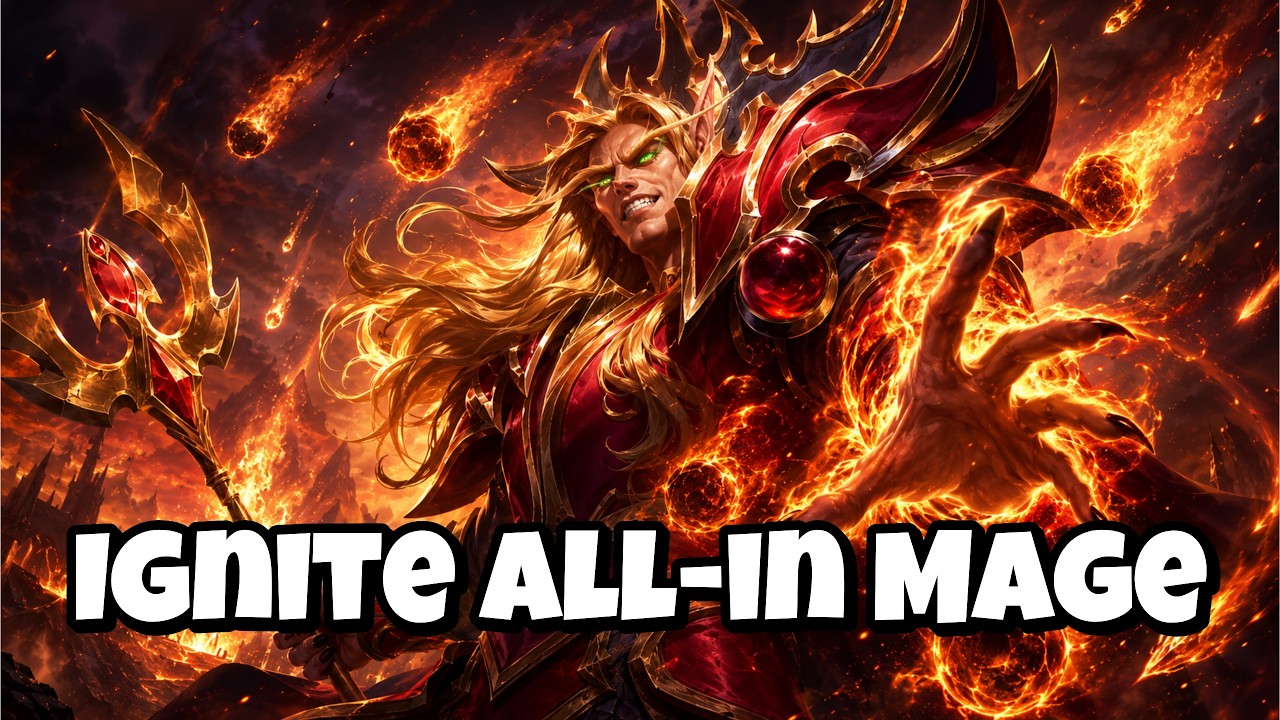 Why Is Ignite Hitting This Hard? The All-In Fire Mage Build in Wow Midnight