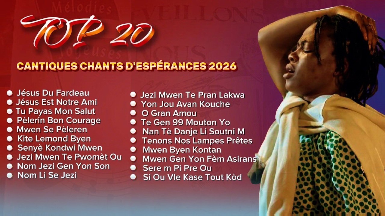 20 Des Meilleurs Chants D'espérance Haitien Pour 2026 - Avec Maestro Simon jerome 🙏