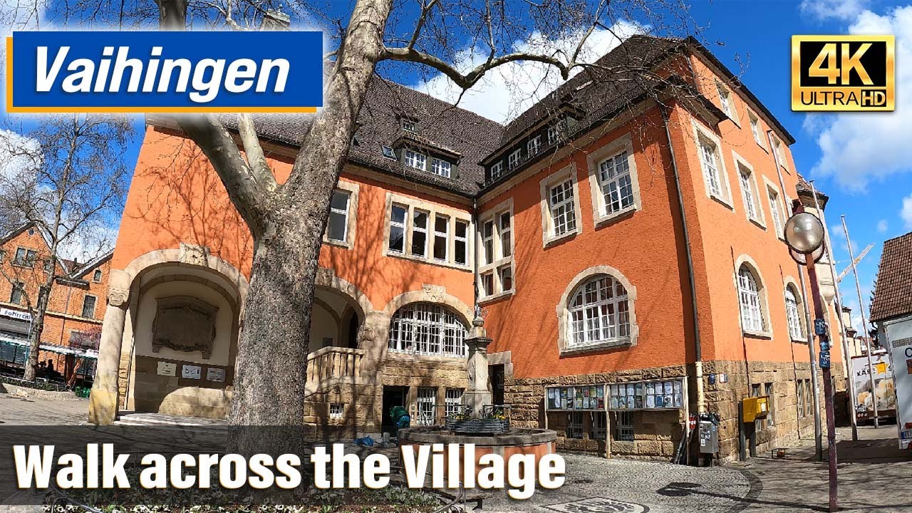 Vaihingen - Walk across the village