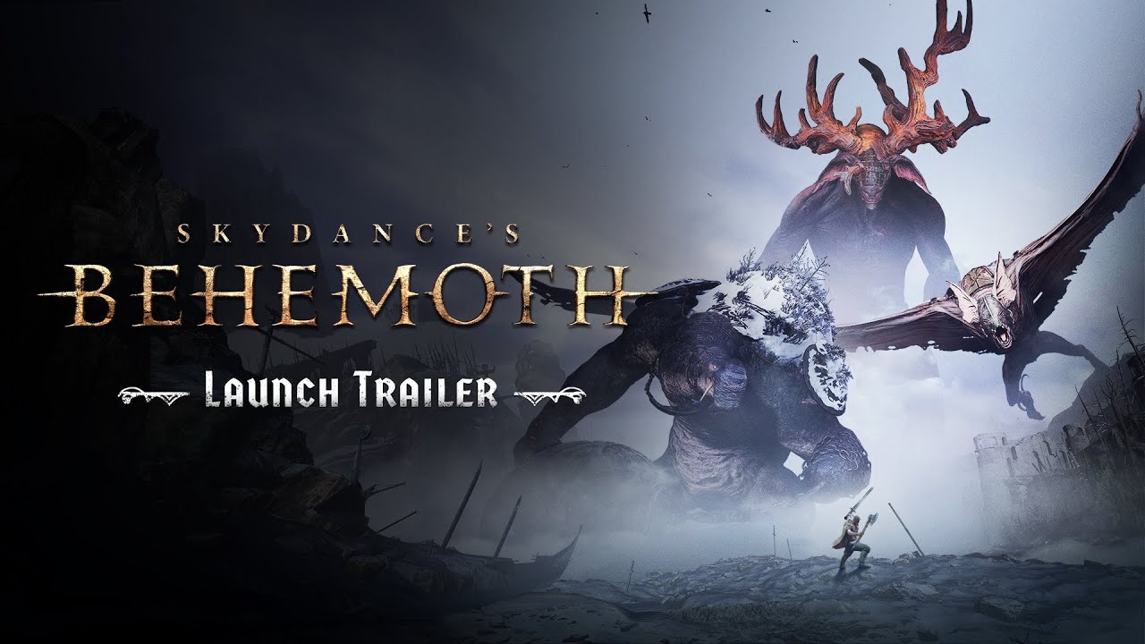 Skydance's Behemoth | Launch Trailer | Meta Quest Platform
