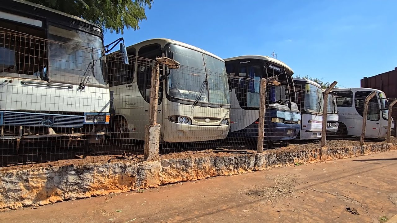 O Maior Desmanche de Ônibus do Brasil (07/07/2025) Parte 4