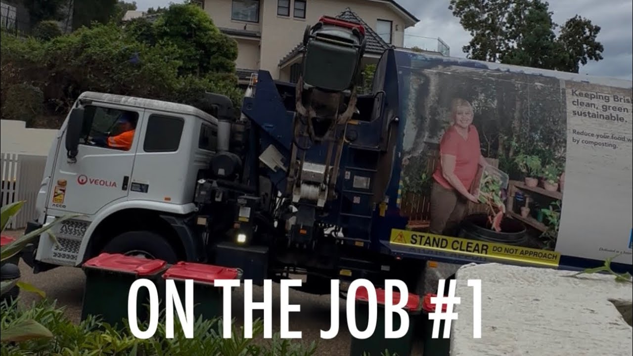 On the job 1: Northside In the iveco acco BSW765!