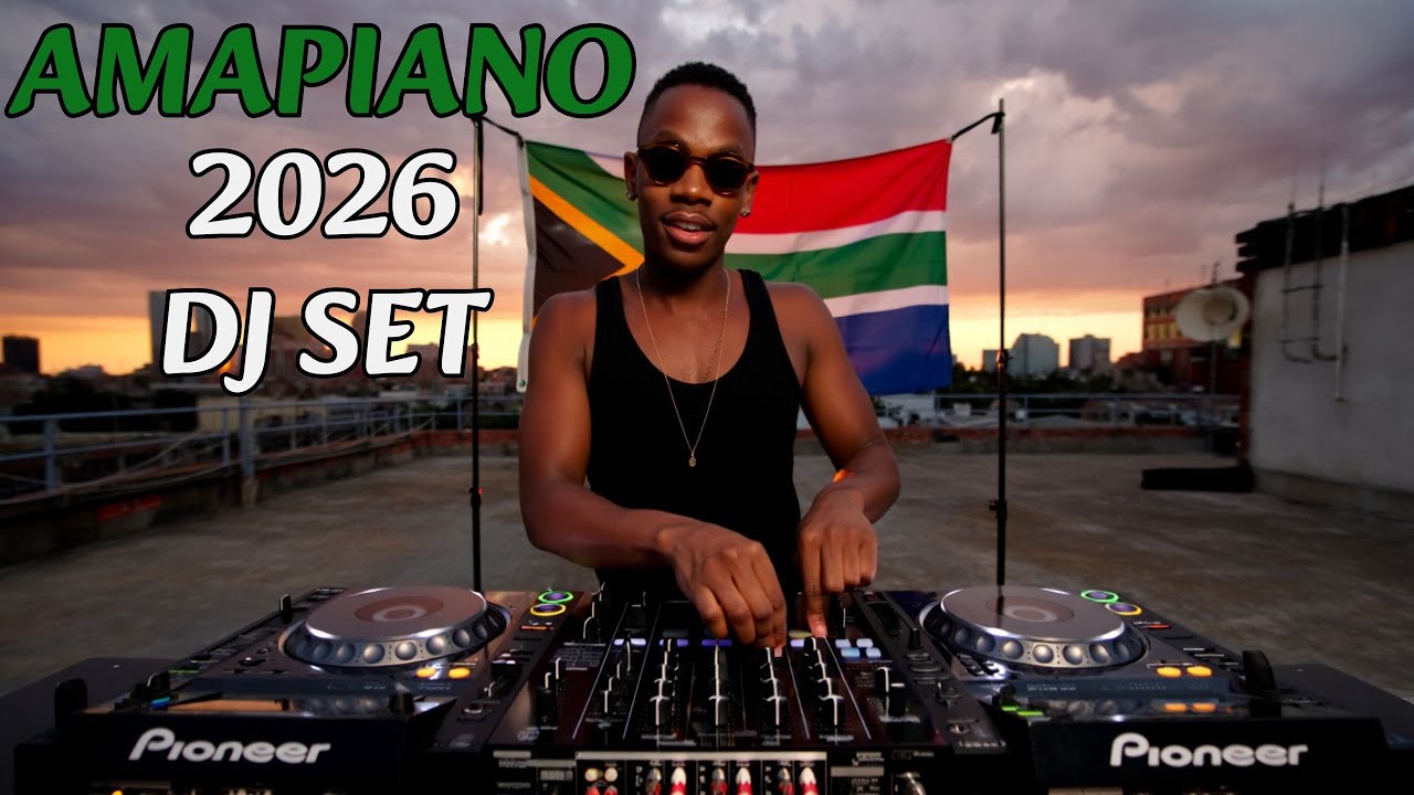 AMAPIANO 2026 DJ SET MUSIC VIBE ZA