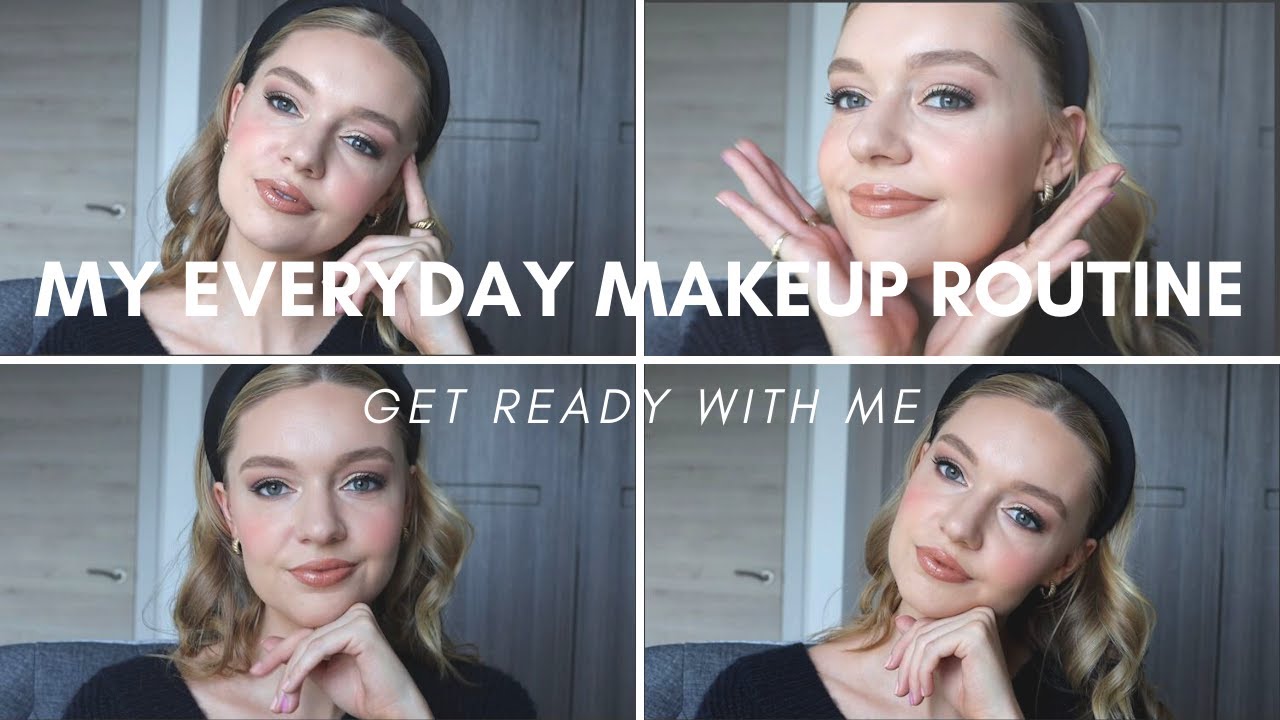 DAILY MAKEUP ROUTINE 2020 | BROWN SMOKEY EYE (AND VLOG WITH NEW ZARA ITEMS!)