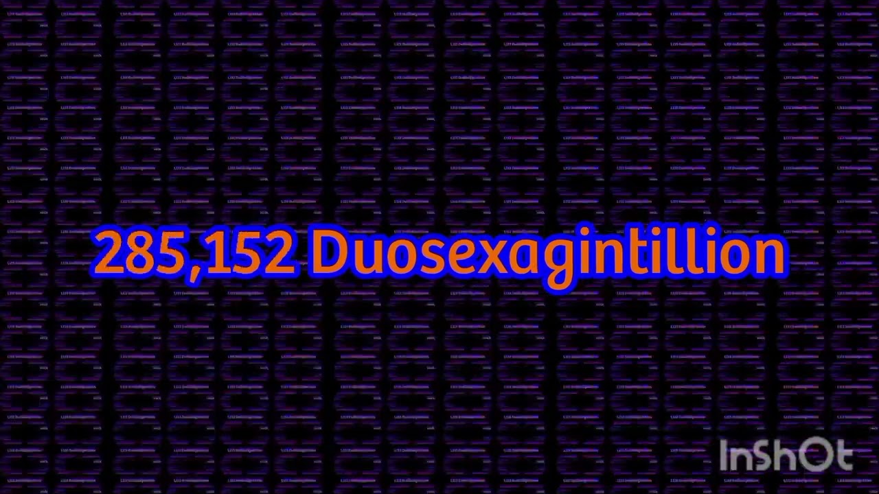 Slam The Table Over 1,346 Septuagintillion Times