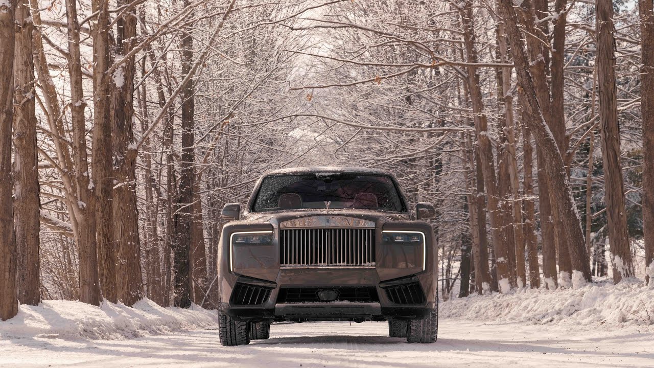 The Best Worst Car Reviews // Rolls Royce Cullinan Series II