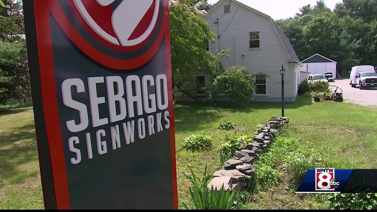 Family-owned Maine sign company draws national clients