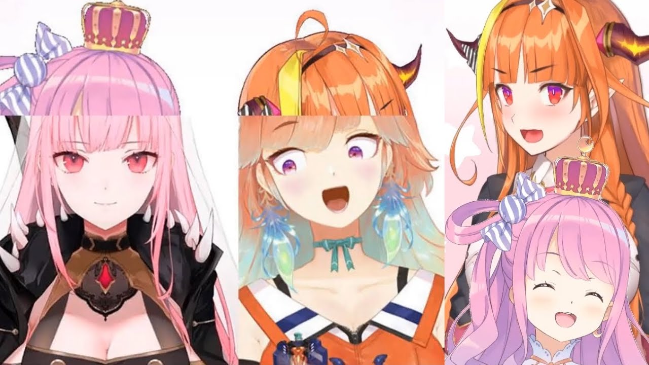 【Reddit Meme Review】Luna and Coco Part 1 [Hololive/EngSub]