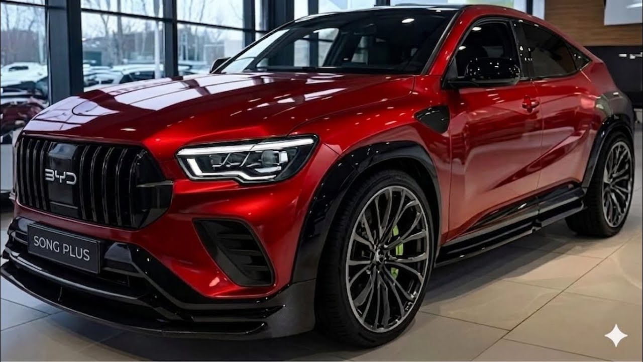Nowy BYD Song Plus 2026 Szokujący Zasięg i Futurystyczna Technologia Ten SUV Zmienia Zasady Gry w EV