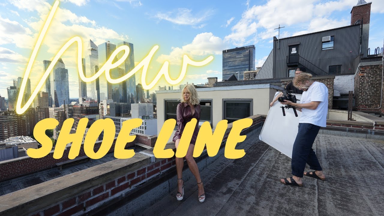 THE MAKING OF MY NEW SHOE CAMPAIGN! | Behind The Scenes