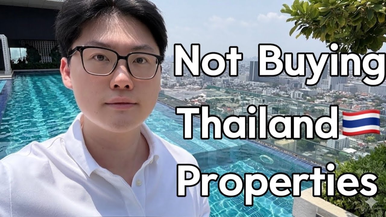 Why I Rent Instead of Buying Property in Thailand🇹🇭