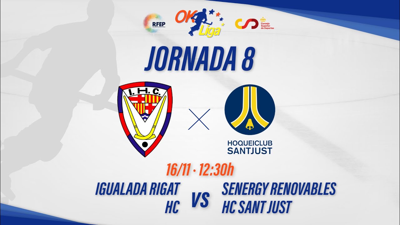 IGUALADA RIGAT HC - CH CALDES RECAM L&Agrave;SER (12&ordf; Jornada #OKLiga)