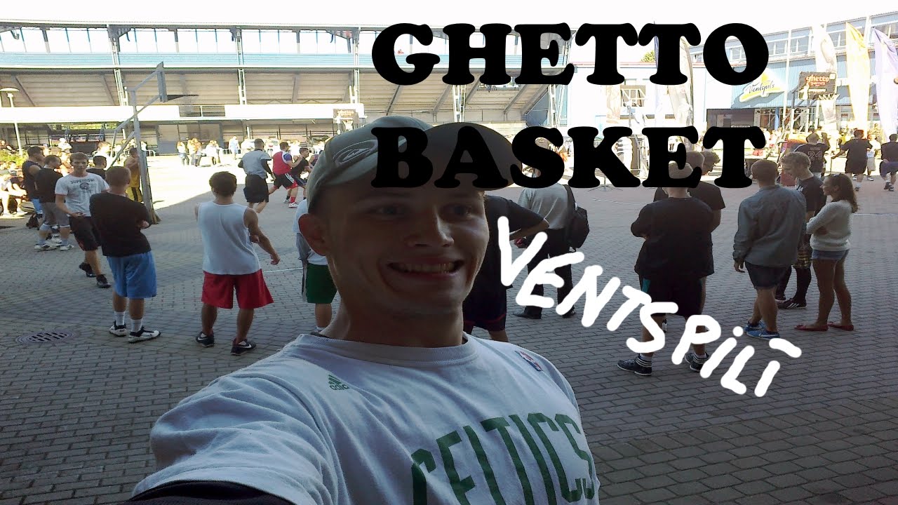 Ghetto Basket Ventspilī