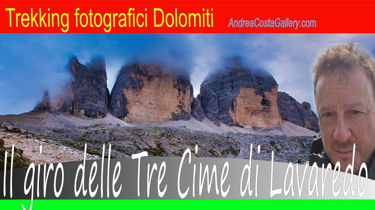 Il giro delle Tre Cime di Lavaredo
