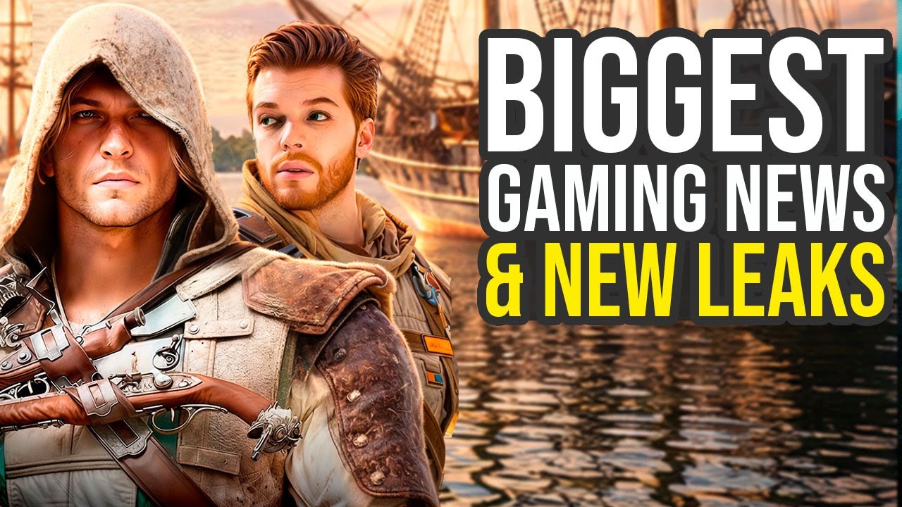 Biggest Gaming News & Leaks Of The Week...