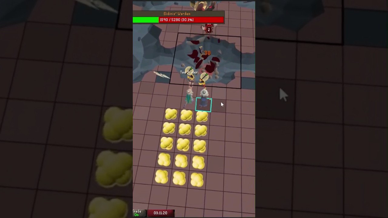 Kephri was not meant for p3... #osrs