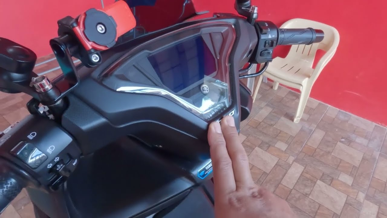 Ang Aerox na magastos. Aerox accessories upgrade