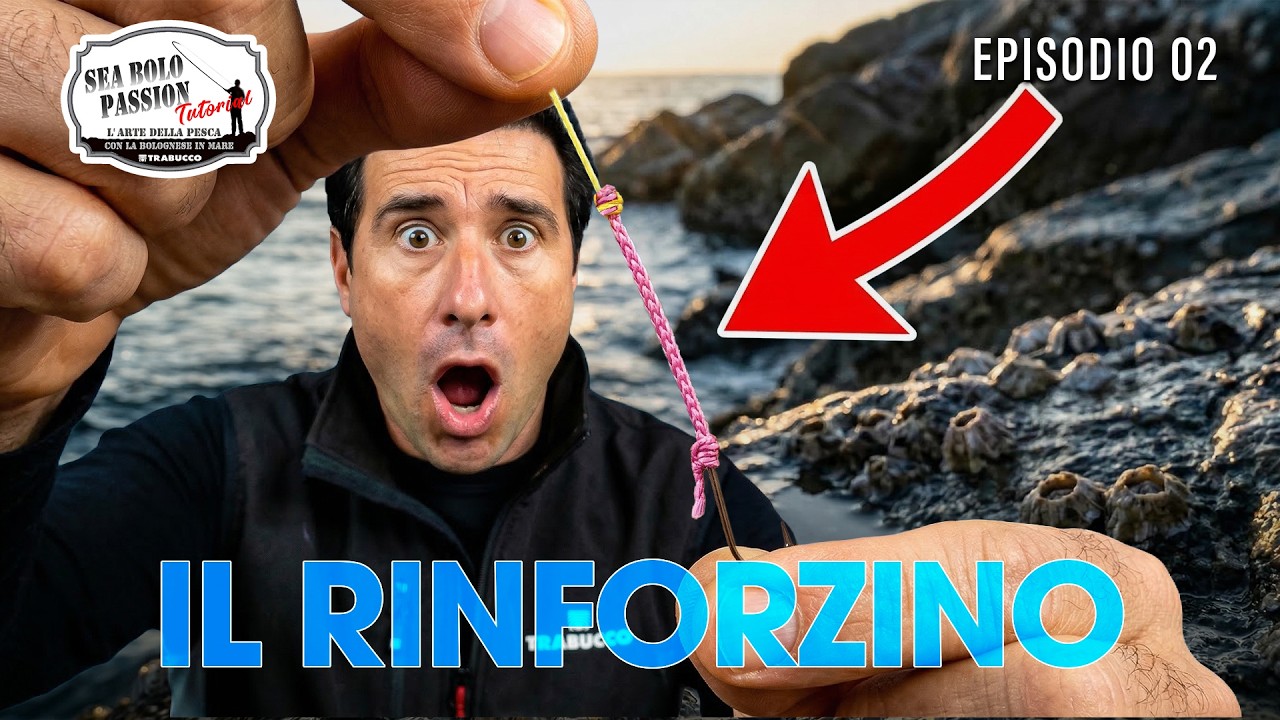 Come costruire IL RINFORZINO per la BOLOGNESE in MARE | Sea Bolo Tutorial Ep.2