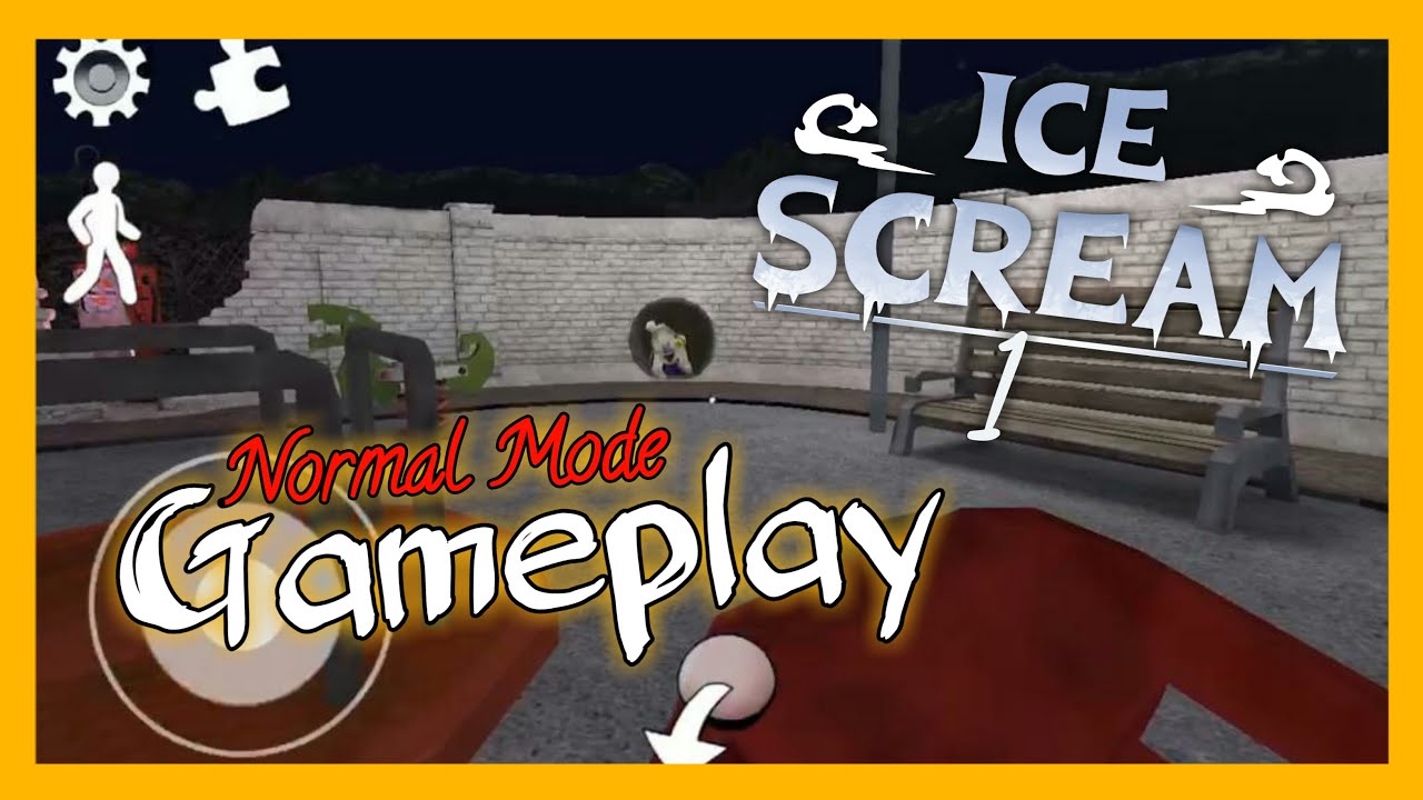 Ice Scream 1 - Full Gameplay (Normal Mode)