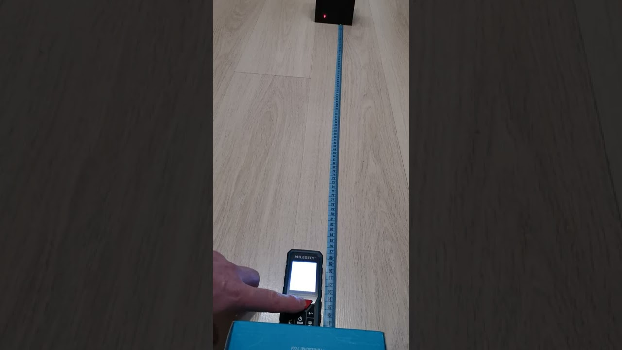 MILESEEY X6  Laser distance meter