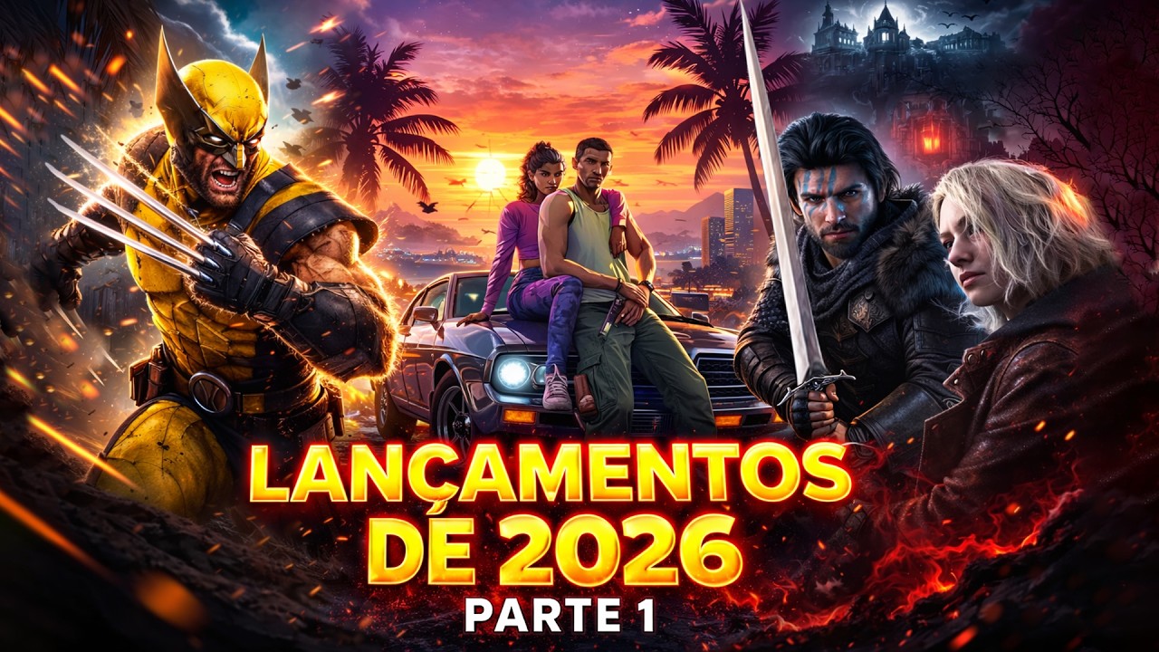 Os maiores Lançamentos de 2026!