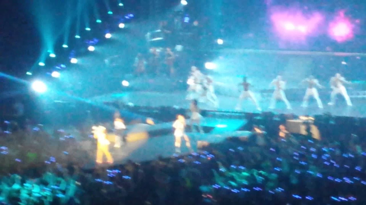 Break Free Ariana Grande - Manchester Honeymoon Tour