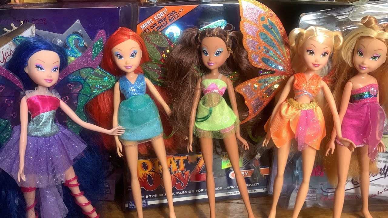 Winx Club dolls from BRAZIL! Enchantix “old witty”/simba /smoby dolls