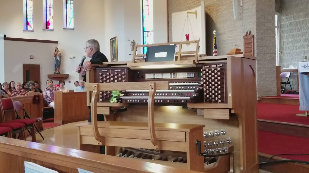 Hector Olivera Organ Dedication, pt. 1