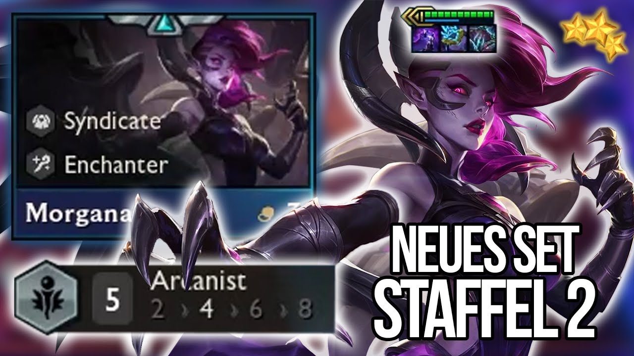 Der erste BANGER im neuen SET! | 3 Star Morgana | TFT Banger 1 (Staffel 2)