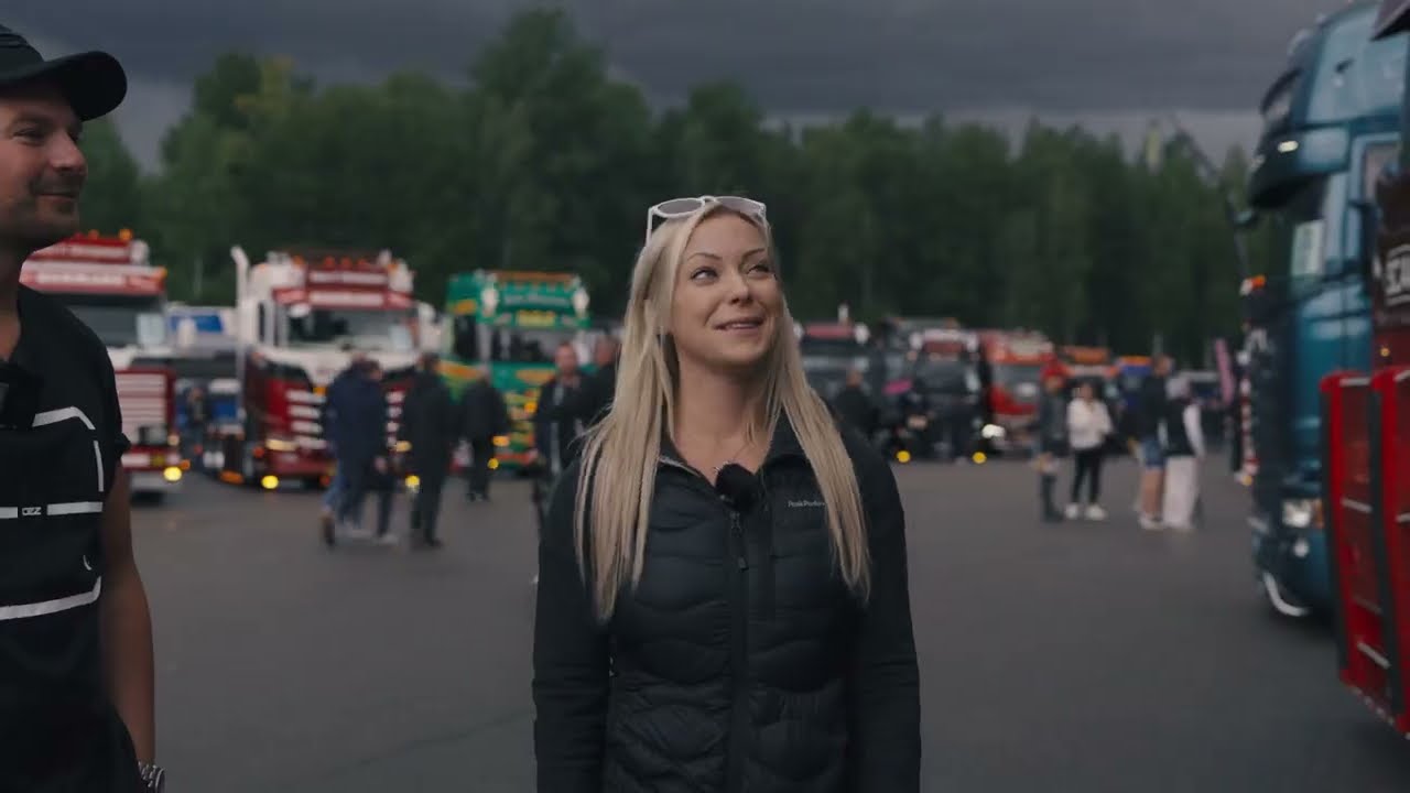 Meet the truckers at Trailer Trucking Festival, Mantorp 2025