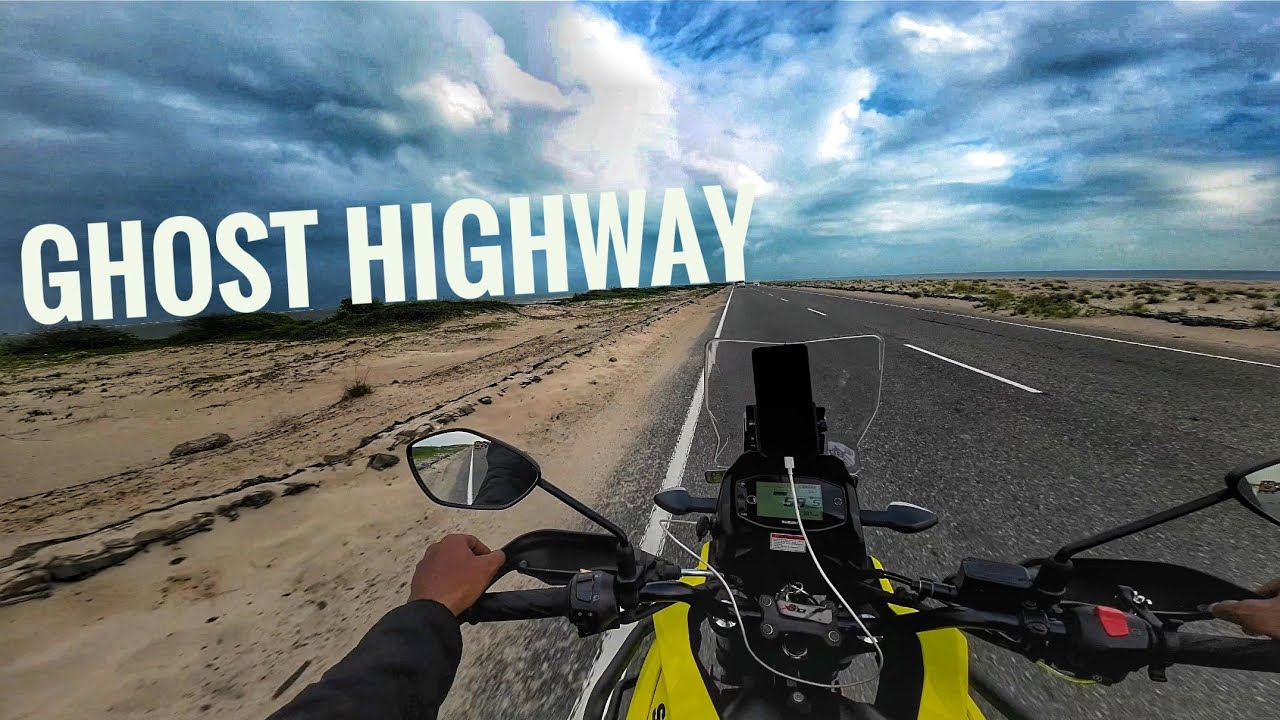 3 Days, 1500KM… And The Road Just Disappeared