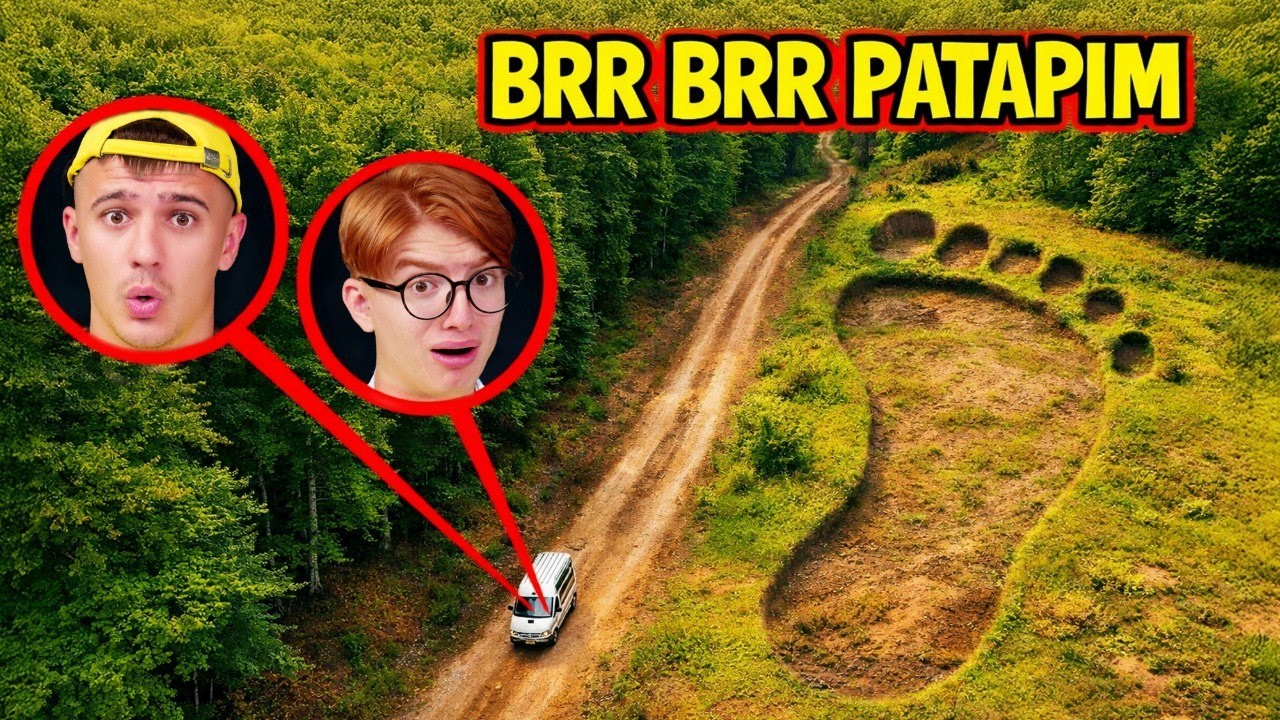 МОЙ ДРОН СНЯЛ BRR BRR PATAPIM В РЕАЛЬНОЙ ЖИЗНИ!