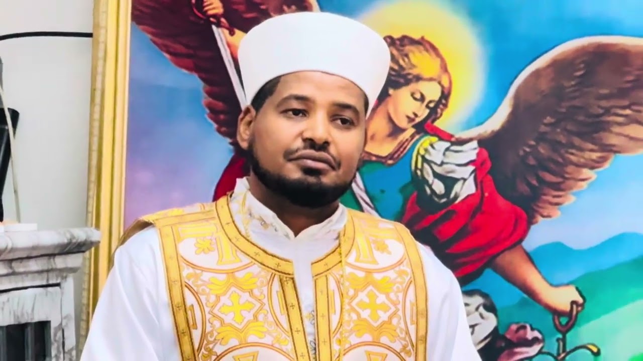 St. Teklehaimanot’s annual holiday Preaching by Kesis Daniel@Sacramento Fenote Loza. 05/172025.