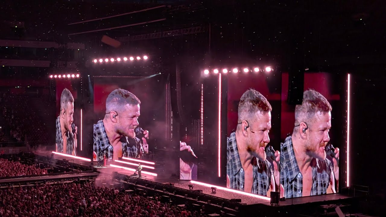 Imagine Dragons - Warsaw, PGE Narodowy 18.07.2025