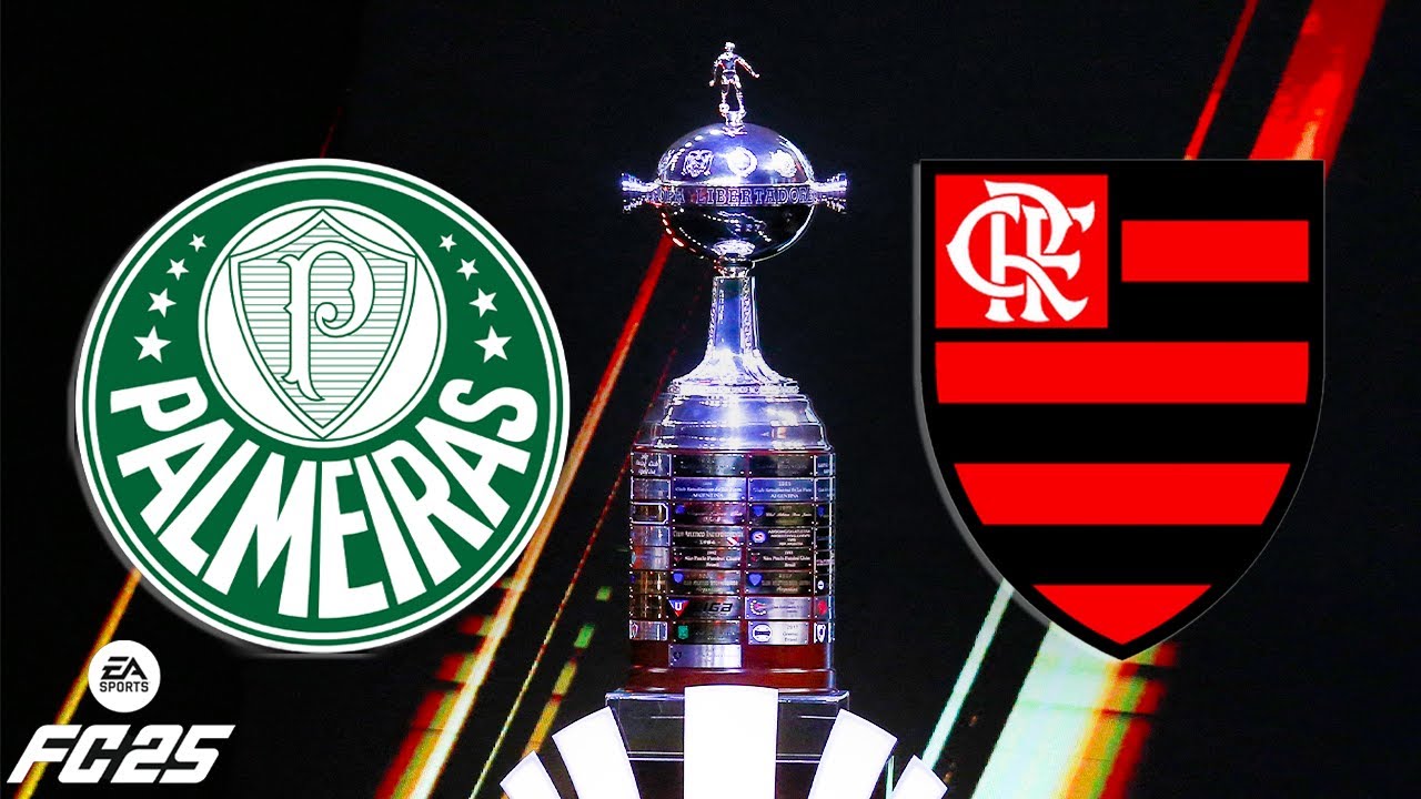 Palmeiras x Flamengo (LIBERTADORES) FINAL 2025 - EA FC 25
