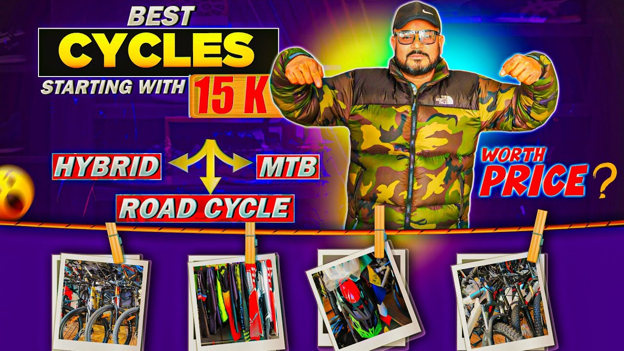 नेपाली बजारमा साइकलको मूल्य😱|Best Cycle price starting at 15k|MTB|Hybrid|Road Cycle