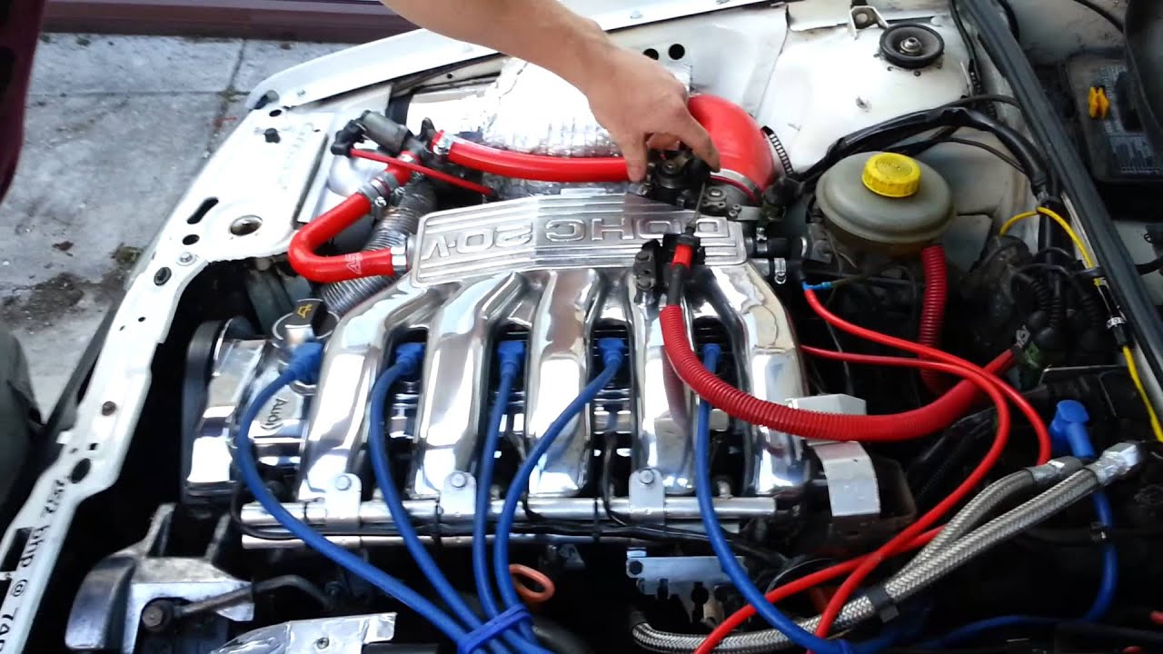 Audi 90 20v sport engine rebuild