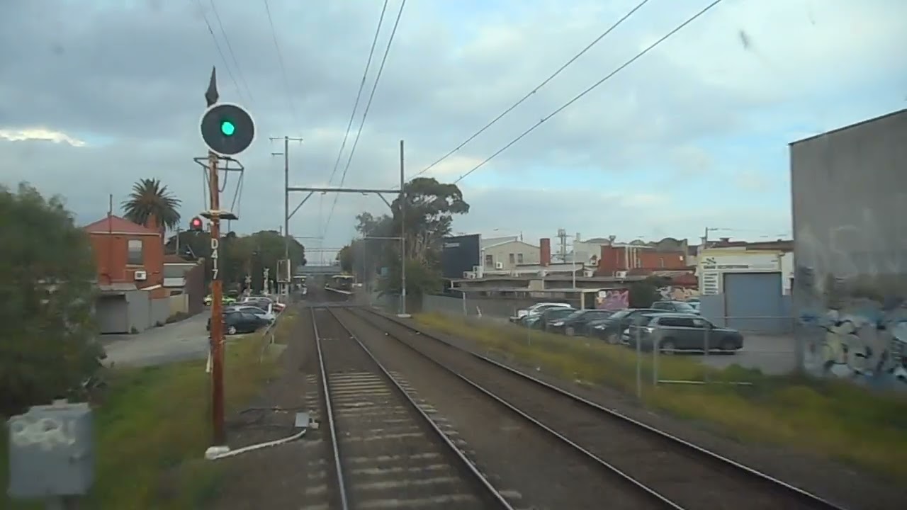 Drivers eye view Caulfield to Oakleigh  April 2015