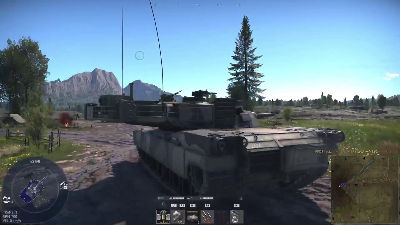#2026 #Warthunder #PS5 #T58 nueva adquisición T58 premium .