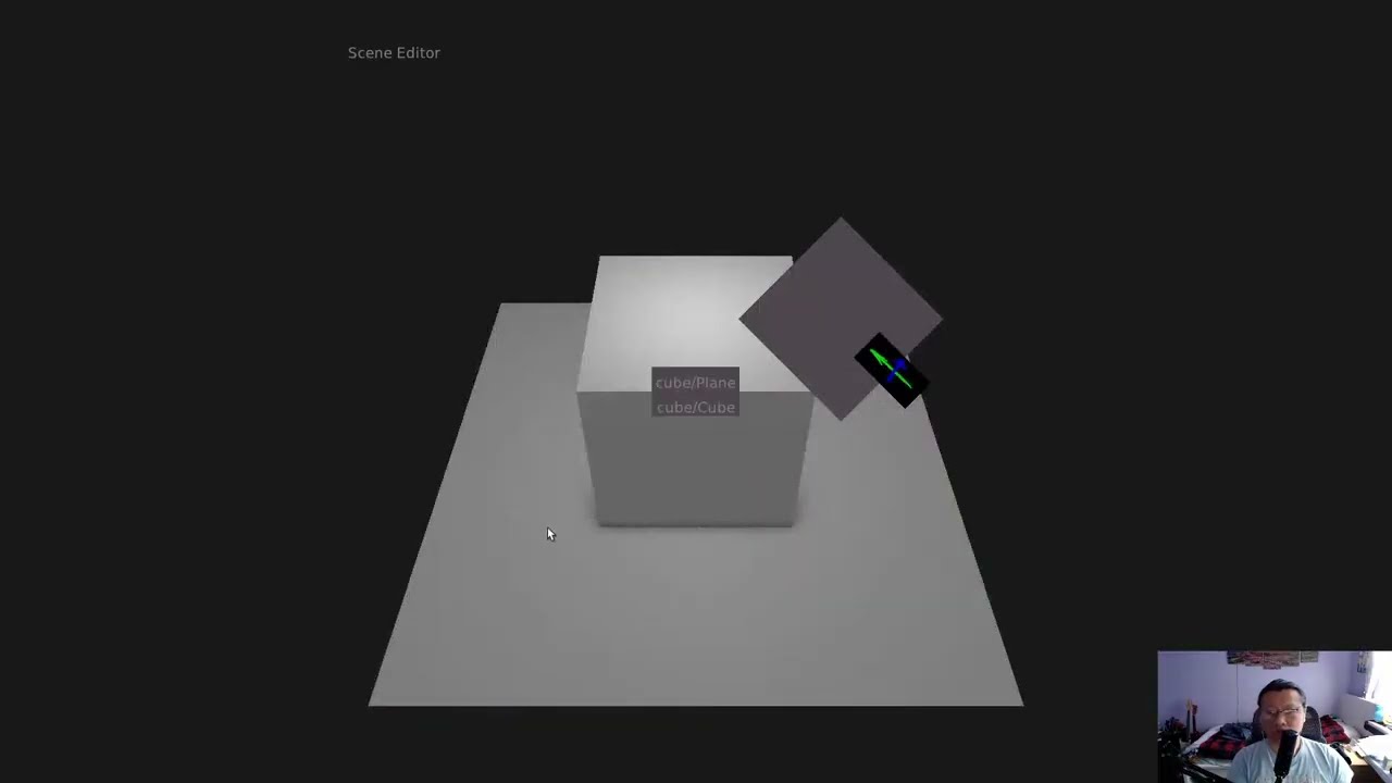 Context Menu - No Engine Game #3D #ARPG (day 5)