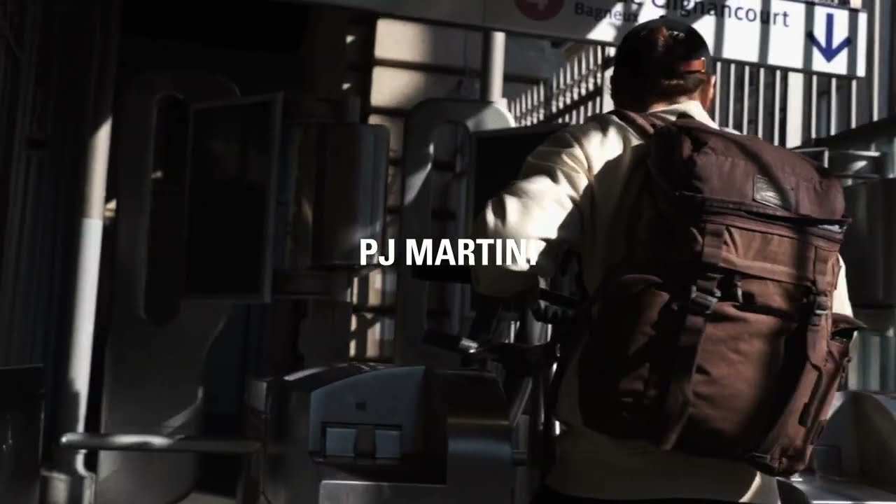PJ Martini for CAT WWR SS22
