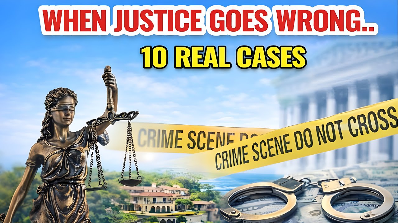 10 Shocking Cases That Exposed Corruption in the U.S. Justice System #Justice #Corruption